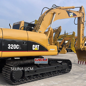Excavadora Caterpillar <span class=keywords><strong>Cat</strong></span> 320d <span class=keywords><strong>Cat</strong></span> 320cl usada 312 320 315 330 336D 336e 320d Excavadora hidráulica sobre orugas Entrega rápida - Product Image 1