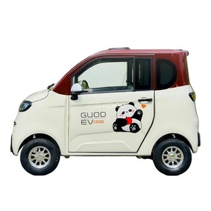 Mini Vehículo Eléctrico de 4 Plazas con Cabina Cerrada, 2 Puertas, de Baja Velocidad, Aprobado por la CEE, para Adultos - Product Image 6