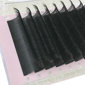 Extensión de Pestañas Individual Ruso Mega Volume Profesional Proveedor de Tarys de Pestañas Extensiones de Pestañas Cachemira Súper Suave - Product Image 3
