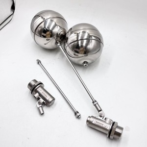 Valvola a sfera galleggiante a basso costo BSPT/<span class=keywords><strong>BPT</strong></span>/G valvola a sfera galleggiante filettata maschio in acciaio inox 304/316L - Product Image 5