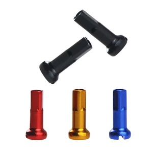 Cache-rayons en alliage d'aluminium pour vélo de route Vélo de montagne E-Bike Colorful Bicycle Wheel Spoke cover Spoke Nipples for Bike Spokes - Product Image 2