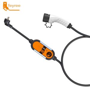 Chargeur rapide pour véhicules électriques DC 3,5 kW monophasé 32A Ethernet OCPP 1.6, type boîtier mural, port USB, Tesla Model 3, mains libres - Product Image 4