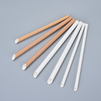 Polyvalent Écologique Jetable Kraft Papier De Paille Boba Bulle Thé Biodégradables Papier Potable De Paille