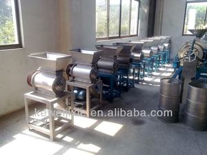 Máquina trituradora de jugo de mango de manzana multifuncional completamente automática para fábrica de bebidas - Product Image 2