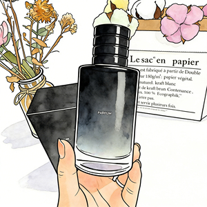 Colonia Masculina <span class=keywords><strong>de</strong></span> Lujo Inspirada en Diseñadores, 100 ml, Acorde Oriental Cítrico Amaderado con Vainilla para Uso Diario y Citas Nocturnas - Product Image 3