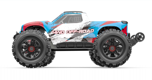 Voitures tout-terrain MJX Hyper Go 16208 1/16 avec moteur sans balais, 68 km/h, tête anti-collision en métal, télécommande 2,4 G, 4 roues motrices, voiture haute vitesse - Product Image 2