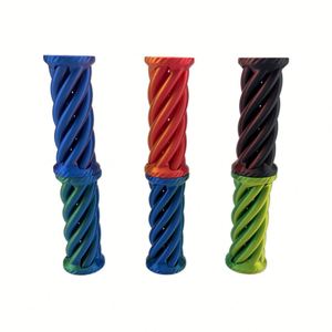 Superior Finish New Articulated Safe PLA Soft Tactile Texture Emotional <strong>Balance</strong> Tool Spiral Fidget Toy for Cool Office Gadget - Product Image 5