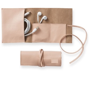 Bộ Sưu Tập Tai Nghe Bằng Da Mềm Khoa Học Túi Nhỏ Túi Cuộn Lên Túi Du Lịch Túi Xách Da Có Nhiều Màu - Product Image 5