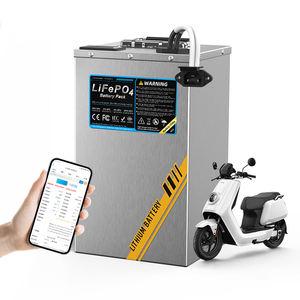 Kunden spezifische Li-Ionen-LIFEPO4-Batterie Hersteller 60V 72V 40Ah 50Ah 60Ah Lithium-Ionen-Akkus für Elektromotor räder - Product Image 1