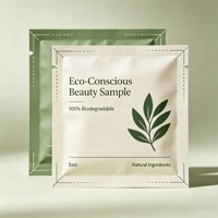 Sachets biodégradables imprimés sur mesure, emballage écologique pour poudre à vaisselle, poudre à lessive, produits de nettoyage