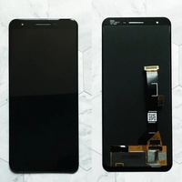 Pour smartphone Google Pixel 3A, écran In-cell 5,6 pouces, luminosité 400 cd+, garantie 1 an, fabriqué à Guangdong, noir, parfaitement compatible