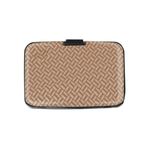 Travelkin Maßgefertigter RFID-Kartenhalter Schlankes Blockierendes Geschäfts-Reise-Portemonnaie Metall-Kartenhalter für 6 Karten - Product Image 4