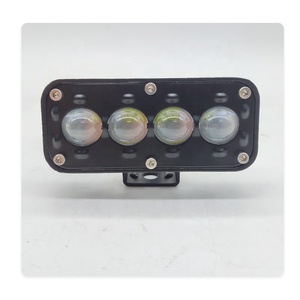 Focos para Motocicleta con 5 Modos y Luces de Circulación Diurna, Faro LED para Automóvil, Mini Luces de Conducción, Luz Auxiliar, Bombilla de Luz Antiniebla - Product Image 5