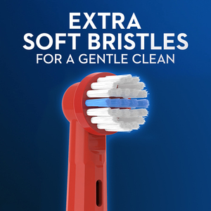 Bán Hàng Trực Tiếp Vibrator Phổ Biến Massage Nướu Nhựa Thay Thế Đôi Sạch O RAL-B Đầu Bàn Chải Đánh Răng - Product Image 5