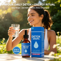 Complément Alimentaire Liquide de Zéolite Naturelle en Gros pour le Soutien Quotidien à la Détoxification avec Vitamines, Absorption Facile, 30ml