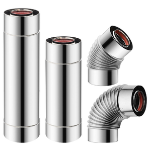 <span class=keywords><strong>Tuyau</strong></span> de <span class=keywords><strong>coude</strong></span> de conduit Double paroi OEM Offre Spéciale pour chaudière <span class=keywords><strong>tuyau</strong></span> de chauffe-eau à gaz - Product Image 1