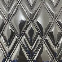 Maßgefertigte PVC-Transparentfolie Gestrickte Trikot-Neu-Autofußmatte Kofferraum-Polsterrolle Wasserdicht