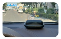 Accessoires de voiture transparents pour Diagnostic de voiture, scanner pour véhicule, HUD, C600, miroir réfléchissant, pas besoin de Film