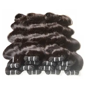 Chinese Perruque Humain Hair Manufacturer Wholesale Cheap Brazilian Virgin Hair Extensions Bundles Body Wave