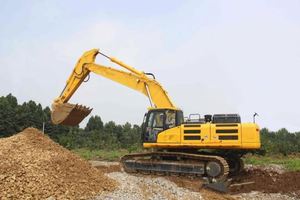 Excavadora Minera Shantui de 50 Toneladas SE500LC, Máquina para Movimiento de Tierras - Product Image 3