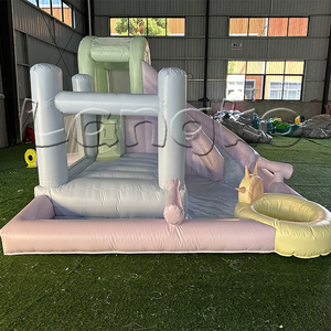 <span class=keywords><strong>Parque</strong></span> <span class=keywords><strong>de</strong></span> entretenimiento comercial para niños, juego suave con equipo <span class=keywords><strong>de</strong></span> Tobogán, casa <span class=keywords><strong>de</strong></span> rebote blanca inflable con pozo <span class=keywords><strong>de</strong></span> <span class=keywords><strong>bolas</strong></span> para <span class=keywords><strong>alquiler</strong></span> - Product Image 3