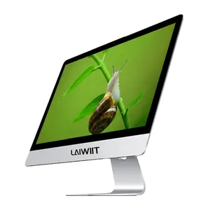 LAIWIIT27インチI33110Mデスクトップコンピューターラップトップコンピューターi7I3I7デスクトップオールインワンPC