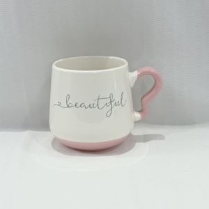 Chinese Manufacturer <b>Ceramic</b> Logo Engraved <b>Ceramic</b> <b>Mug</b> Customized Gift Engraved Water Cup - Product Image 4