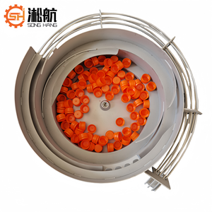 Tự động rung hệ thống nắp chai Bát trung chuyển cho Đóng nắp máy <span class=keywords><strong>cap</strong></span> Feeder - Product Image 1