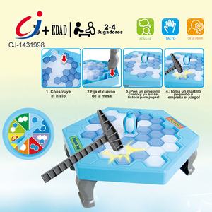 Mattel — blocs <span class=keywords><strong>de</strong></span> poinçonnage pingouin, espagnol, pour enfants, jouets cadeaux, jeux <span class=keywords><strong>de</strong></span> société - Product Image 4