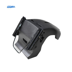 Asientos de Fibra de Carbono Seca de Alta Calidad con Líneas Negras y Rojas, Personalizables y Ajustables Manualmente para McLaren MSO Senna - Product Image 5