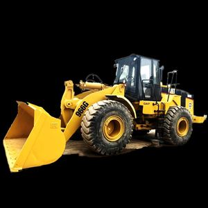 Promotion : Chargeuse d'occasion Caterpillar 966H CAT 966 d'origine avec moteur et godet de grande capacité – En stock - Product Image 2