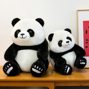 Peluche de Panda Personalizable al por Mayor, Animal de Peluche Suave para Tiendas de Regalos, Proveedor de Muñecos de Peluche Premium - Product Image 4