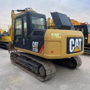 Excavadora sobre orugas Cat 312D Caterpillar 312 D Cat312 de segunda mano de 12 toneladas, original de Japón, lista para enviar en stock a la venta - Product Image 6