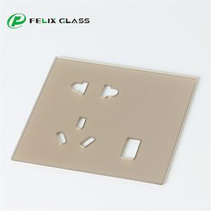 แผงสวิตช์ติดผนังกระจกไฟ LED ติดผนังแบบสัมผัสหน้าจอกระจกนิรภัยแบบกำหนดเองได้บ้านอัจฉริยะโรงแรมใช้สัมผัสอัจฉริยะห้องน้ำกลางแจ้งยิม - Product Image 5