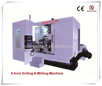 Machine de perçage et de fraisage CNC multifonctionnelle à six axes de la série NCS6Z0505 NCS6ZNCS6Z