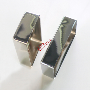 Donlis Cubierta Metálica de Níquel Plata para Pastillas de Guitarra LP de 50/52mm, Venta al por Mayor, para Pastillas Humbucker con Espaciado de 49.2mm - Product Image 5