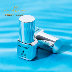 Colle pour extensions de cils Pinky Leem, résistante à l'eau et aux UV, à faible humidité, bleue, professionnelle, adhésif pour extensions de cils UV - Product Image 4