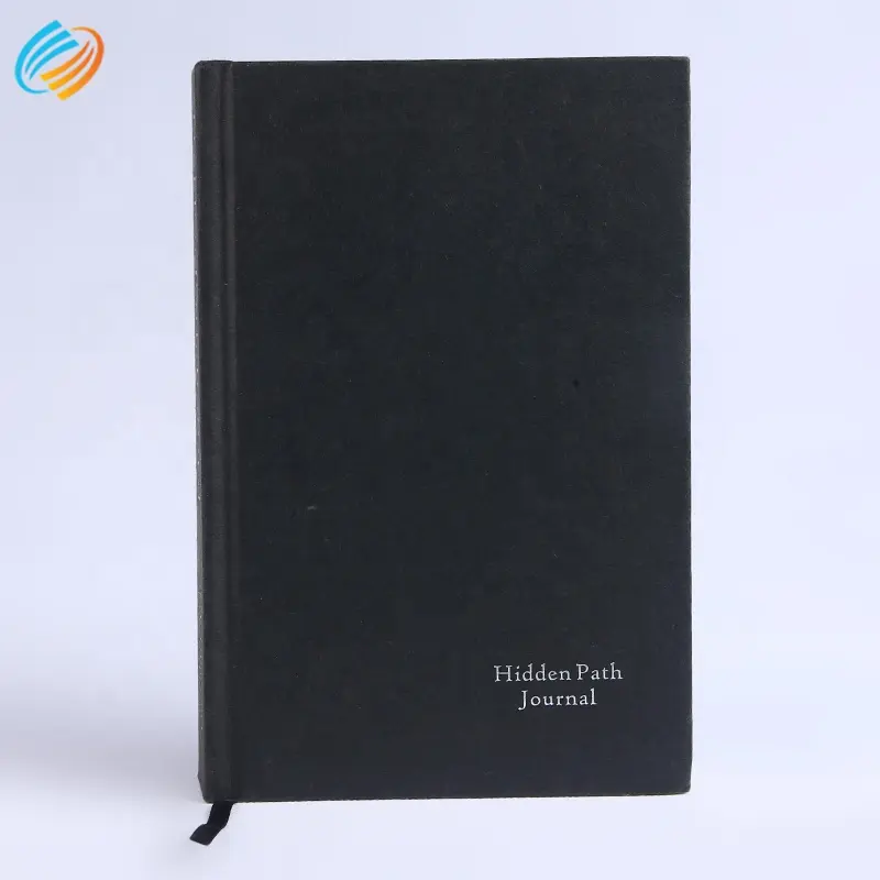 A5 programa mejor Tapa dura Lookbook duro de 1,5mm Placa de libro de 600 páginas vinculante