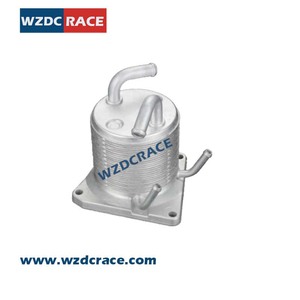 WZDC RACE Oil Cooler 59240340 for NISSAN OE 21606-1XF0A Replacement <b>Radiator</b> - Product Image 1