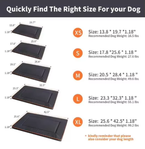 Cama para Perros Gigantes, Impermeable, Lavable, Extraíble, Antideslizante, Accesorios para Mascotas de Exterior, Tamaño Humano, <span class=keywords><strong>Jumbo</strong></span>, para Perros Adultos - Product Image 5