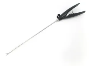 Set di Strumenti per Laparoscopia con Porta-Aghi e Ago di Veress, Pinze Manuali per Laparoscopia con Impugnatura in Plastica - Product Image 6