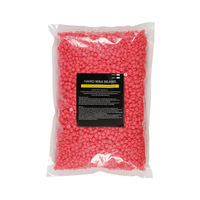 Nouvel Arrivage 1000g Perles de Cire Dure Indolore la Plus Forte à Base de Colophane, Lait d'Aloe, Épilation Faciale, Épilation au Miel et à la Rose