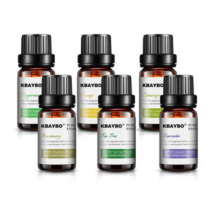 KBAYBO Pure Essential <b>Oil</b> 10ml 6-Pack Set Water Soluble Aromatherapy For <b>Diffuser</b> Humidifier - Product Image 5