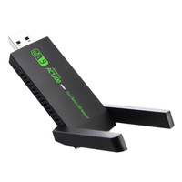 Precio de fábrica Driver Free AC1300 Dual Band 2,4G 5GHz USB Wifi Adapter 1300Mbps RTL8812CU para PC Laptop