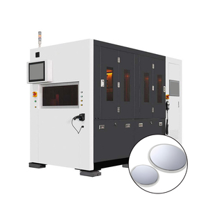 Machine de rectification double face pour plaquettes de silicium destinée aux fournisseurs de circuits intégrés - Product Image 1