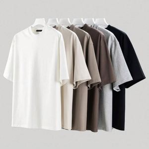 Wholesale Custom High Quality 100% Cotton Blank 380g Men's T-Shirts Oversized Heavyweight Tshirt <b>Plus</b> <b>Size</b> T Shirt for Men - Product Image 1