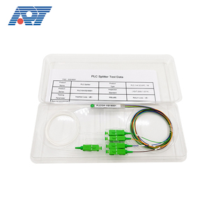 PLC 1 2 4 8 16 <span class=keywords><strong>32</strong></span> 64 128 <span class=keywords><strong>de</strong></span> fibra óptica del <span class=keywords><strong>divisor</strong></span> del tubo <span class=keywords><strong>de</strong></span> acero del <span class=keywords><strong>divisor</strong></span> - Product Image 1