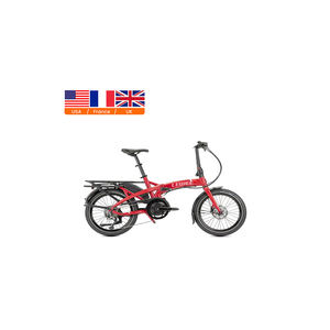 Vélo cargo <span class=keywords><strong>Bosch</strong></span> <span class=keywords><strong>de</strong></span> haute qualité à bas <span class=keywords><strong>prix</strong></span> Shimano Alivio Shadow Porte-bagages arrière 36V 11Ah Vélo électrique urbain longue portée Famille - Product Image 1