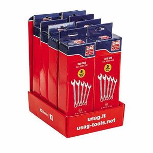 ชุดประแจปรับขนาด USAG 285 SE5/B8 วัสดุเหล็ก - Product Image 1