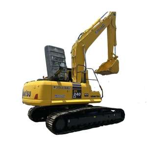 เครื่องขุดถังไฮดรอลิก Komatsu PC240-8มือสองประสิทธิภาพสูง - Product Image 1